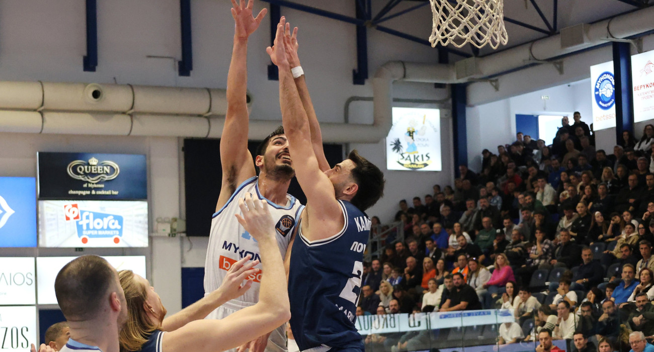 Έγραψε ιστορία η Μύκονος: Στο Final 8 του Κυπέλλου με «βόμβα» Σκουλίδα