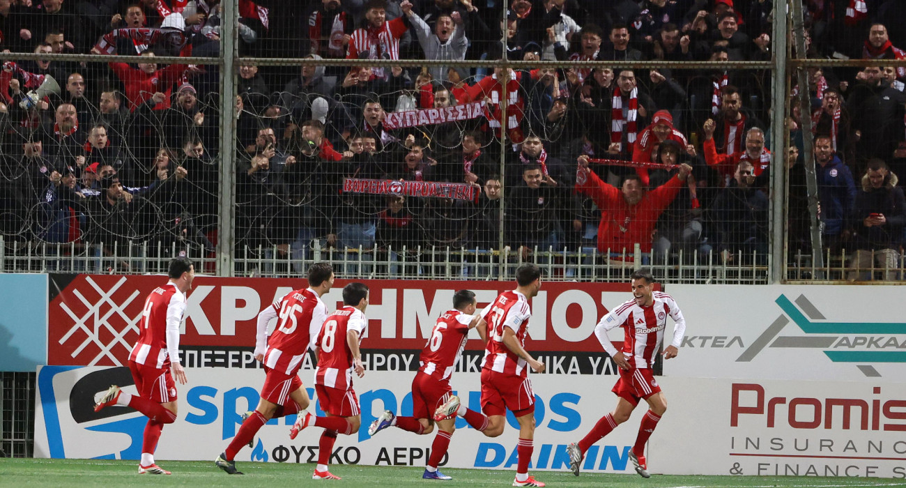 Ο Ολυμπιακός επέστρεψε στην κορυφή της βαθμολογίας της Stoiximan Super League / Πηγή: Intime