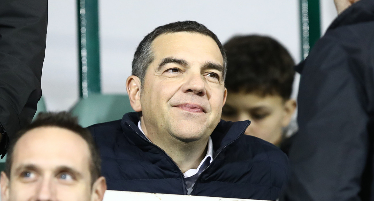 Ο Αλέξης Τσίπρας στην Λεωφόρο Αλεξάνδρας / Πηγή: InTime