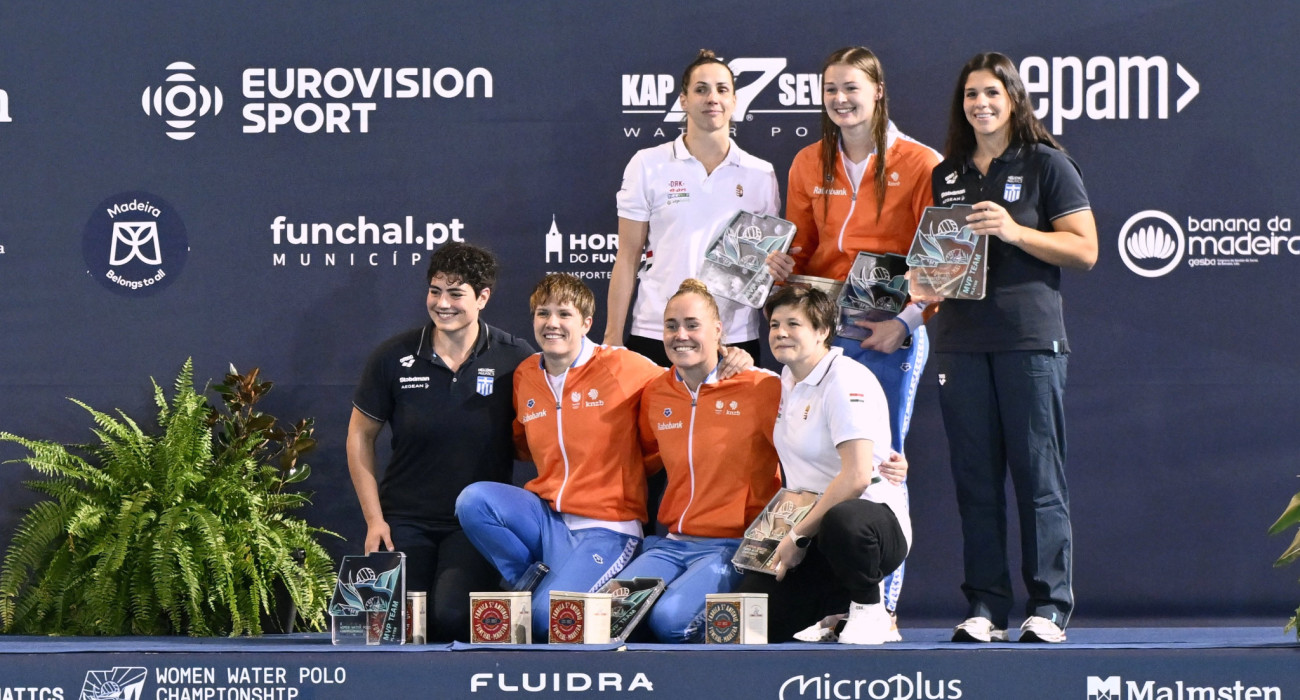 Ξενάκη και Μυριοκεφαλιτάκη στην κορυφαία επτάδα της διοργάνωσης / Πηγή: Intime