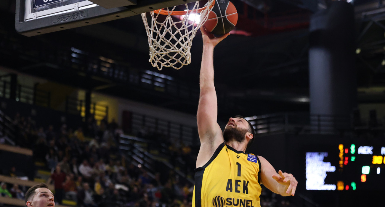 Τα highlights από τη νίκη της ΑΕΚ κόντρα στο Μαρούσι (video)