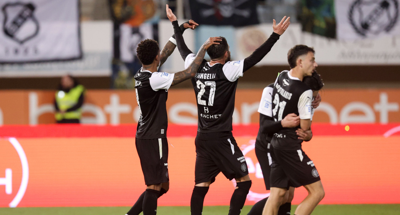 ΟΦΗ - Λεβαδειακός 3-2: Τα highlights από την μεγάλη νίκη των Κρητικών