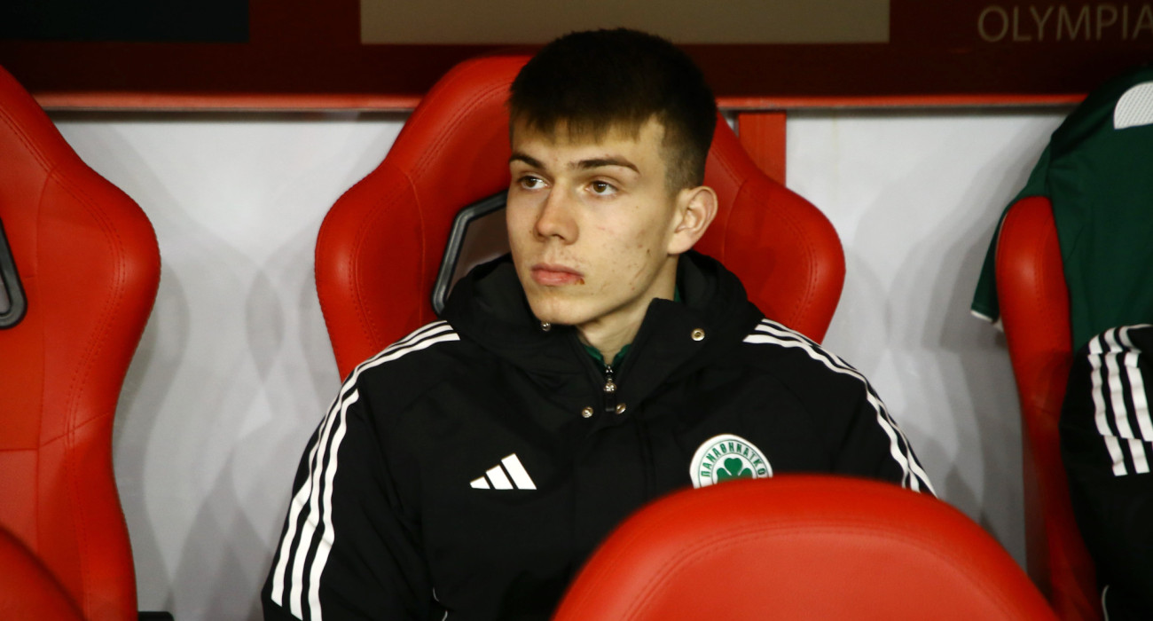 Ο Αντριάνο Γιάγκουσιτς στη πρώτη του αποστολή με τη φανέλα του Παναθηναϊκού / Πηγή: InTime