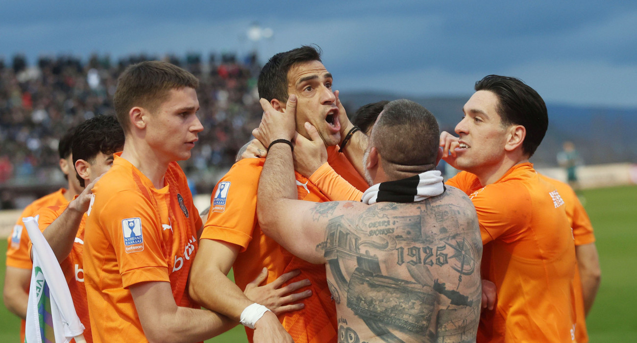 Ο αρχηγός του ΟΦΗ, Βασίλης Λαμπρόπουλος οδήγησε τους Κρητικούς στον τελικό του Κυπέλλου / Πηγή: Intime