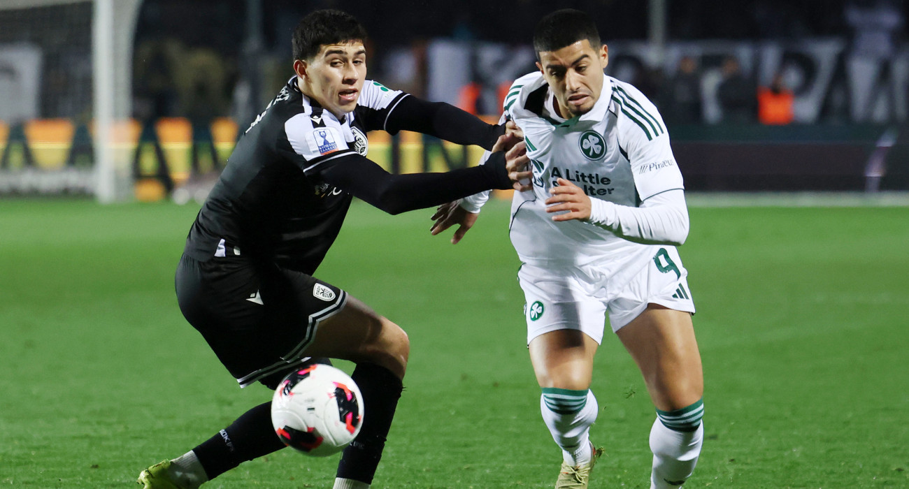 Ο ΠΑΟΚ νίκησε τον Παναθηναϊκό με 2-0 / Πηγή: Intime