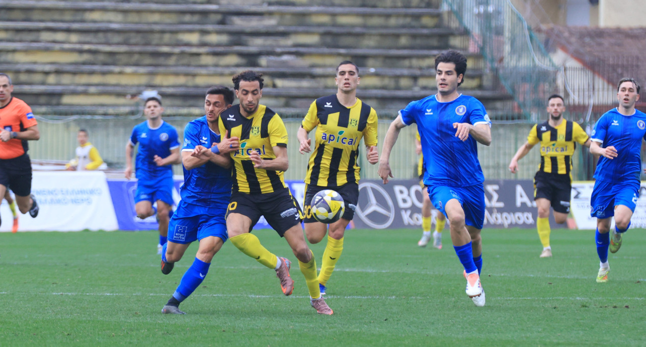 Χωρίς νικητή το ντέρμπι Αναγέννηση Καρδίτσας - Νίκη Βόλου / Πηγή: Intime