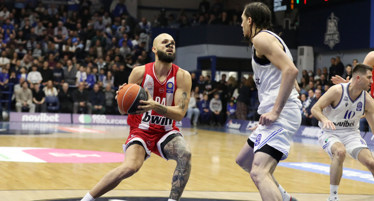 O Εβάν Φουρνιέ ήταν ο πρωταγωνιστής του Ολυμπιακού στο Ιβανώφειο / Πηγή: Intime