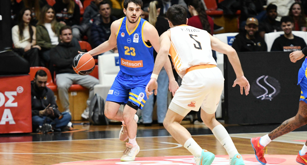 Το Περιστέρι «πέταξε» στην Πάτρα και νίκησε τον Προμηθέα