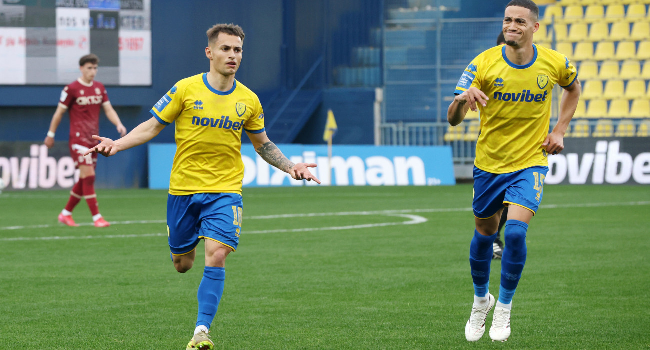 Ο Ματσάν πέτυχε ένα καταπληκτικό γκολ στη νίκη του Παναιτωλικού κόντρα στον Αστέρα AKTOR / Πηγή: Intime