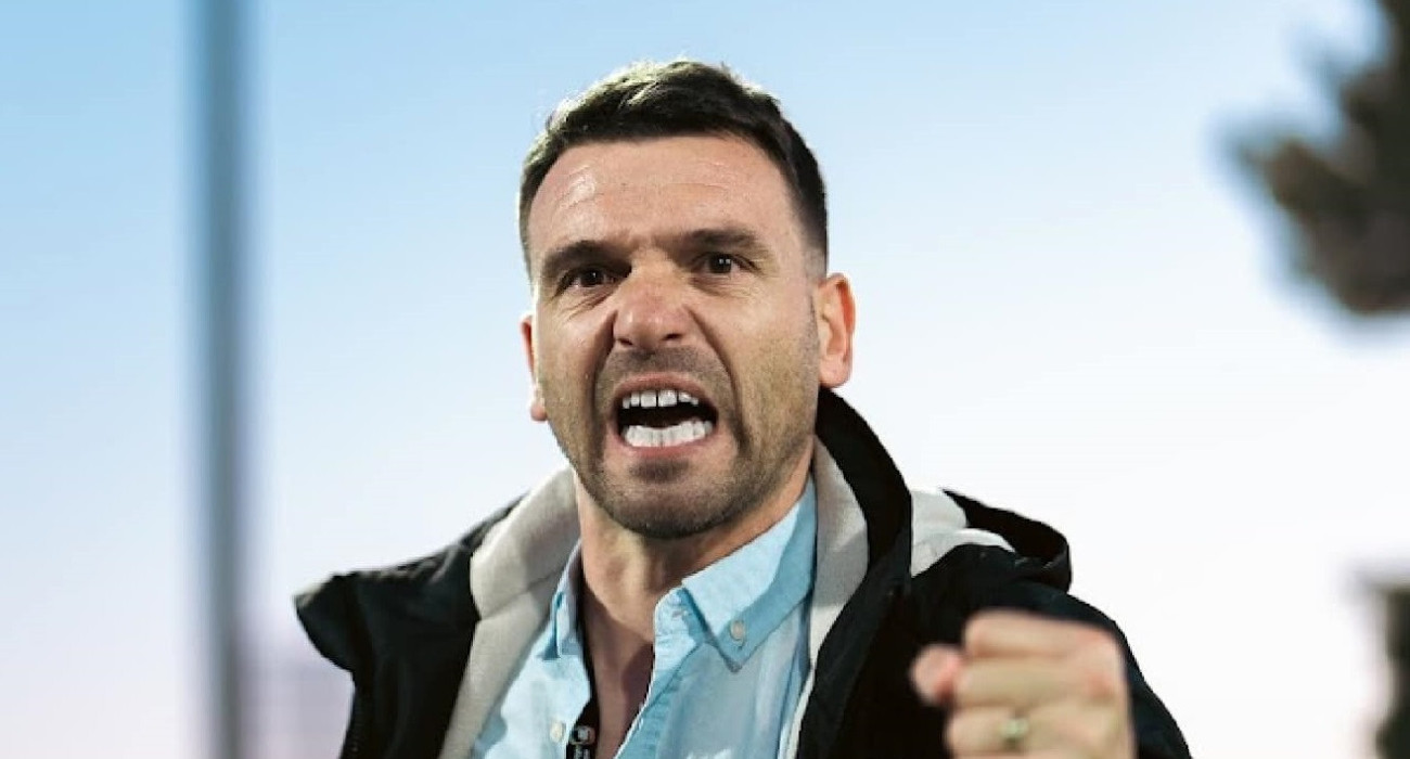 Ο Φαμπιάνο Φλόρα είναι ο νέος προπονητής του Βόλου / Πηγή: Facebook