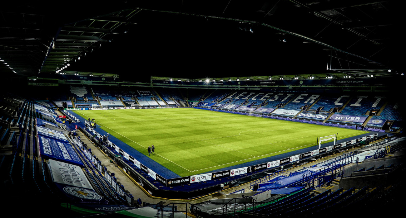 Το γήπεδο της Λέστερ, «King Power Stadium» / Πηγή: Eurokinissi