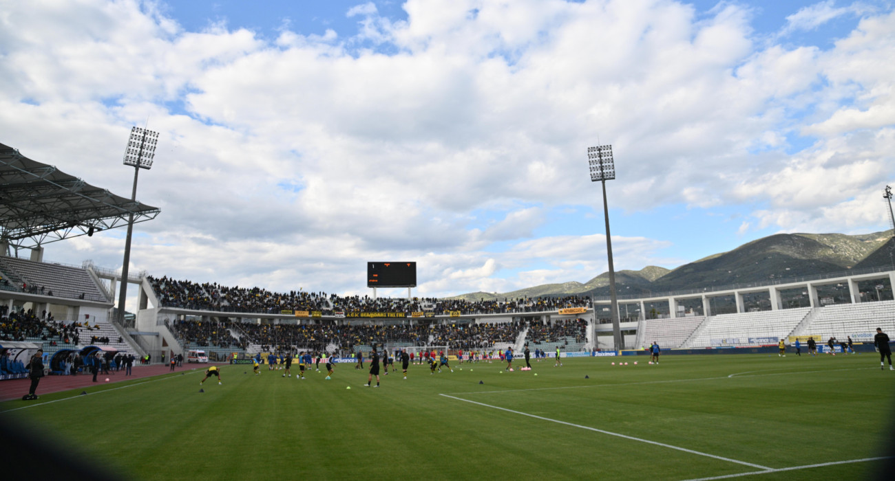 Στο Πανθεσσαλικό Στάδιο ο τελικός Κυπέλλου Ελλάδας Betsson / Πηγή: Eurokinissi