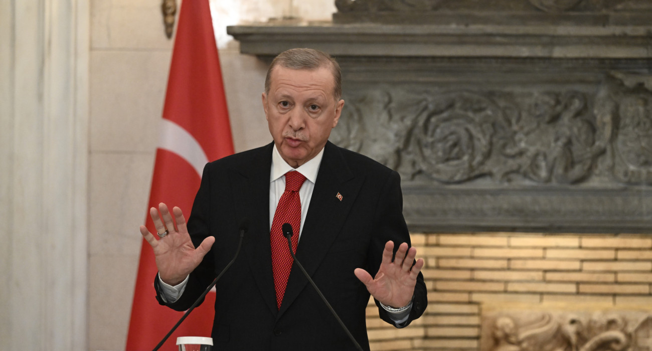 Ο Ρετζέπ Ταγίπ Ερντογάν «ξεκλείδωσε» τη μεταγραφή του Καντέ στη Φενέρμπαχτσε / Πηγή: Eurokinissi