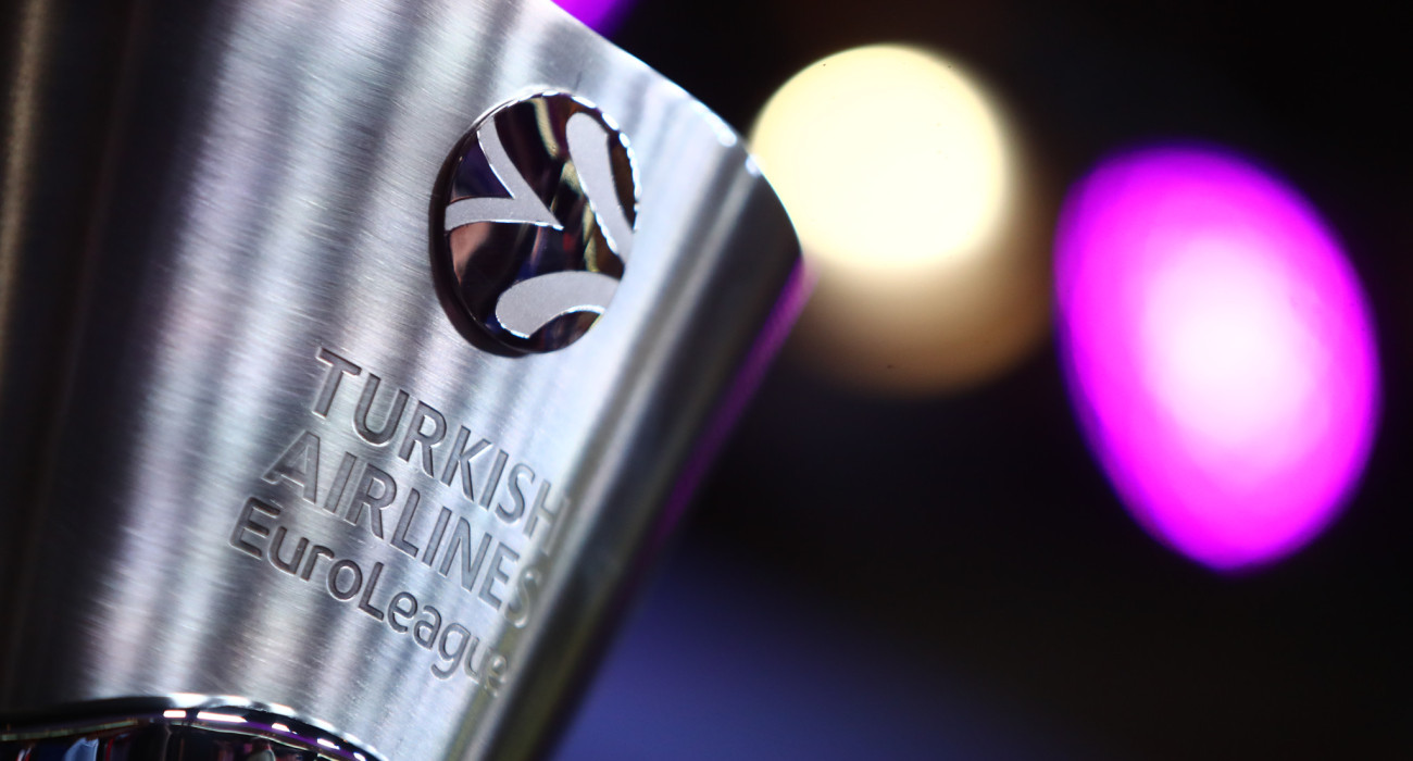Το τρόπαιο της Euroleague / πηγη: eurokinissi