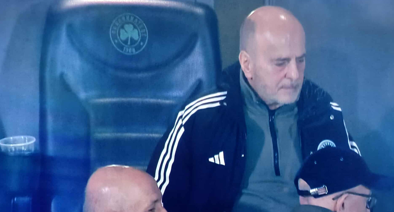 Περίλυπος ο Γιάννης Αλαφούζος / Screenshot