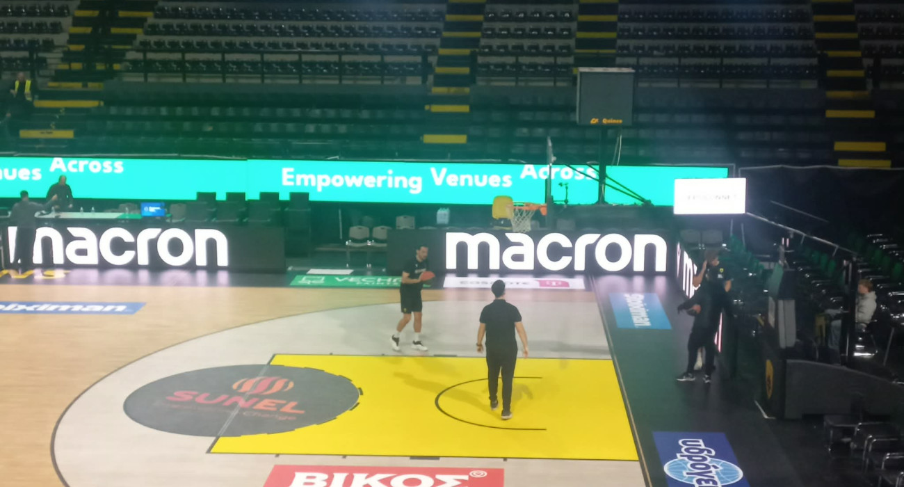 Από νωρίς στη Sunel Arena για ατομική ο Κατσίβελης (video)