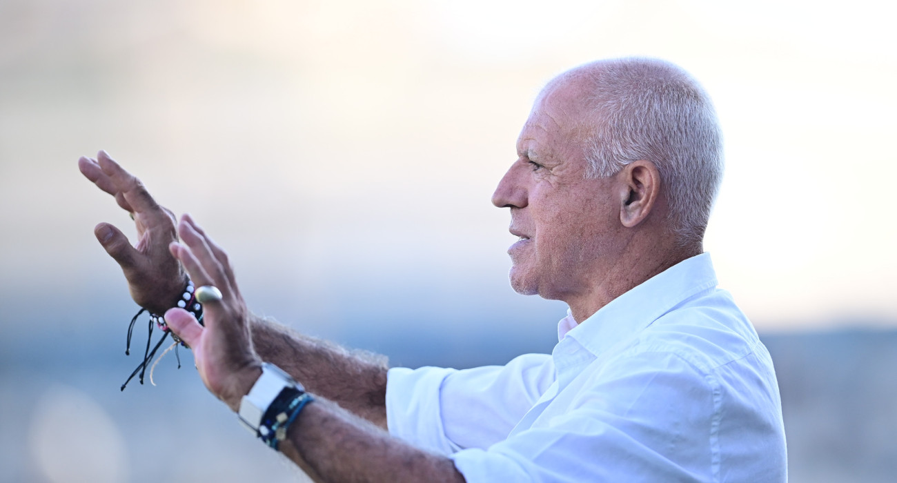 Ο Νίκος Αναστόπουλος ανακονώθηκε από τα Χανιά / Πηγή: Eurokinissi