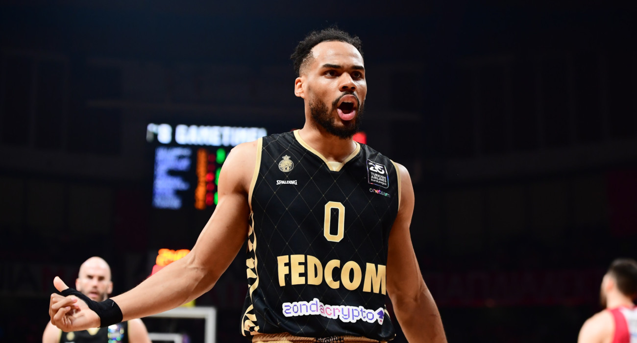 Ο Έλι Οκόμπο αποχωρεί από τη Μονακό και πάει στα Αραβικά Εμιράτα για λογαριασμό της Dubai BC / Πηγή: Eurokinissi