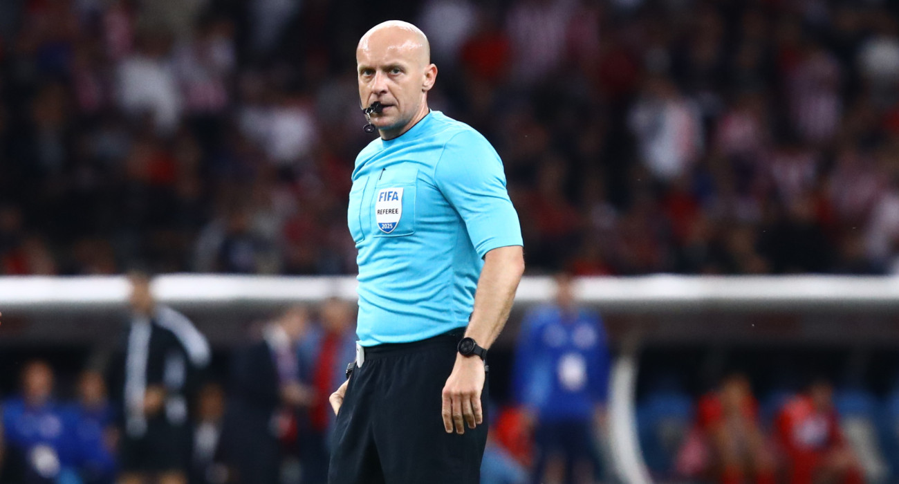 Ο Σίμον Μαρτσίνιακ θα είναι ο διαιτητής του Παναθηναϊκός - Μπέτις / Πηγή: Eurokinissi