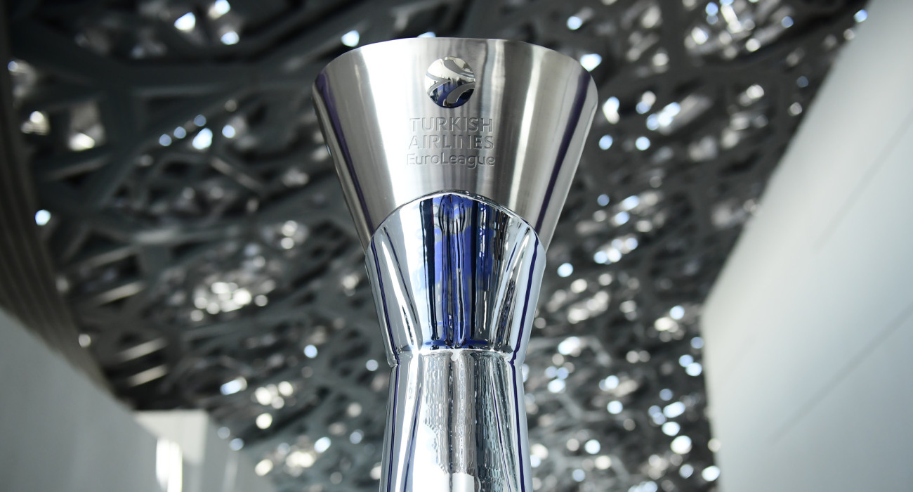 Το τρόπαιο της EuroLeague, Πηγή: Eurokinissi