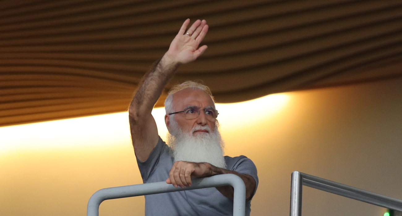 Ο Ιβάν Σαββίδης σε αγώνα του ΠΑΟΚ στην Τούμπα / Πηγή: Eurokinissi