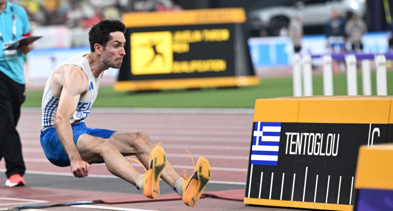 Ο Μίλτος Τεντόγλου εν δράσει/ Πηγή: Eurokinissi