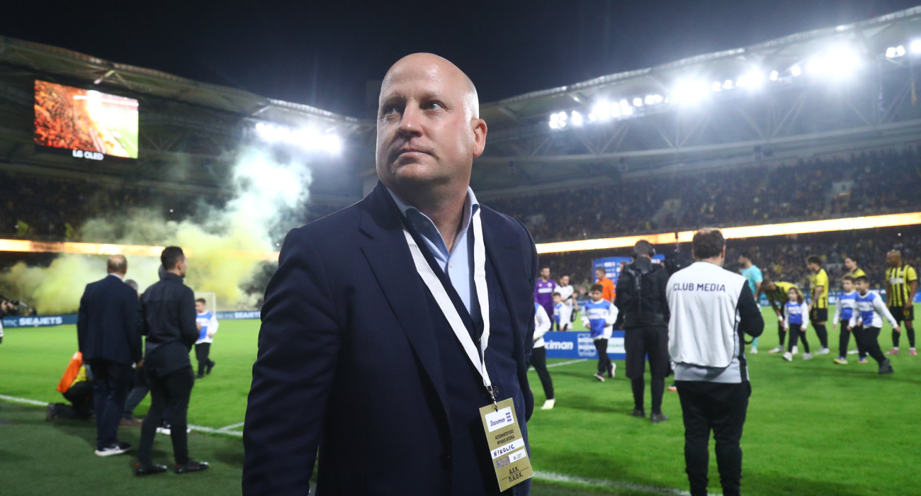 Ο προπονητής της ΑΕΚ, Μάρκο Νίκολιτς / Πηγή: Eurokinissi