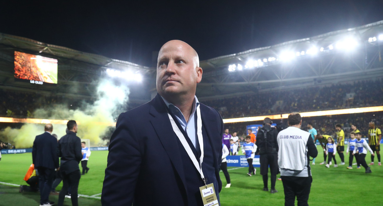 Ο προπονητής της ΑΕΚ, Μάρκο Νίκολιτς / Πηγή: Eurokinissi