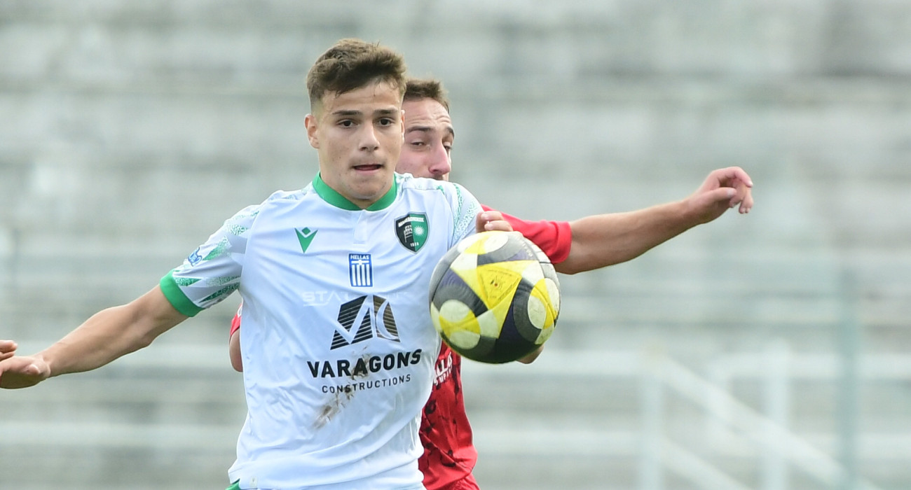 Ο Τάσος Αμανατίδης ετοιμάζεται για το μεγάλο άλμα στην καριέρα του για την ΑΕΚ / Πηγή: Eurokinissi