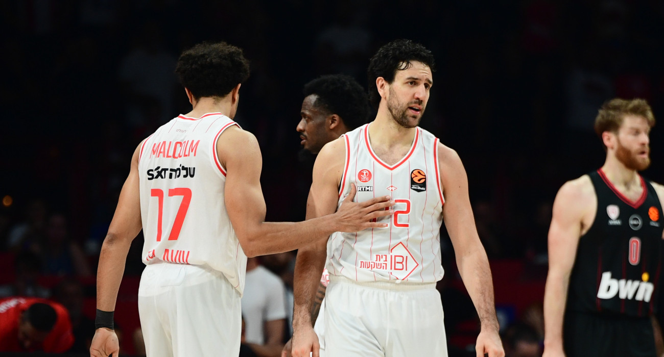 Απογοητευμένοι οι παίκτες της Χάποελ Τελ Αβίβ, Πηγή: Eurokinissi