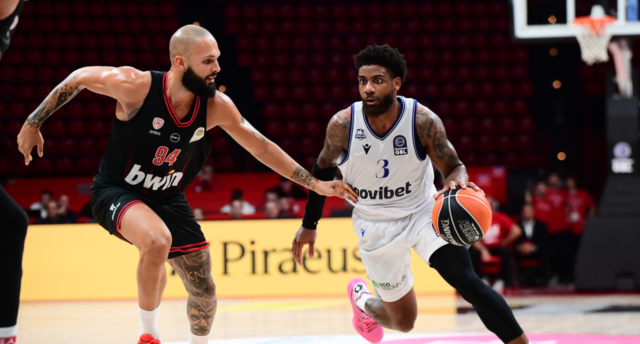 Στιγμιότυπο από το Ολυμπιακός - Ηρακλής / Πηγή: Eurokinissi