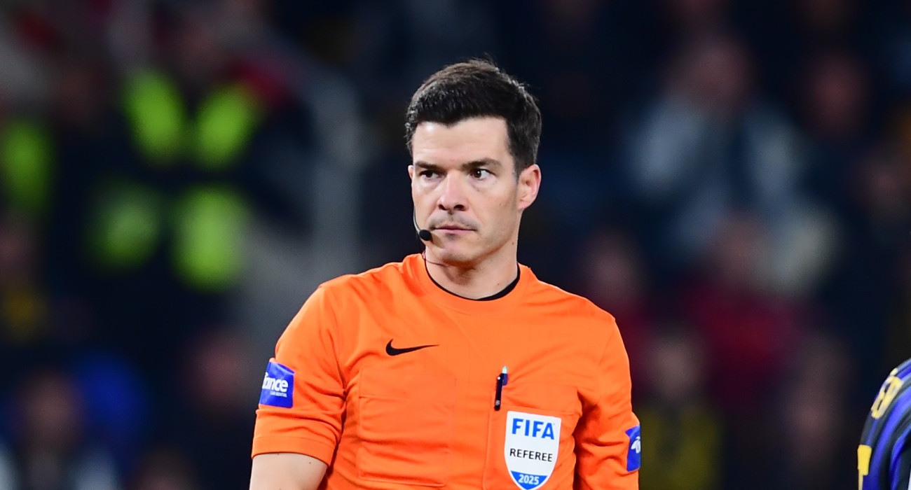 Ο Γερμανός Χαρμ Όσμερς στο ΠΑΟΚ - ΑΕΚ / Πηγή: Eurokinissi