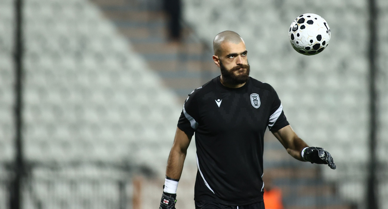 Ο Λούκα Γκουγκεσασβίλι ετοιμάζεται για Ατρόμητο / Πηγή: Eurokinissi