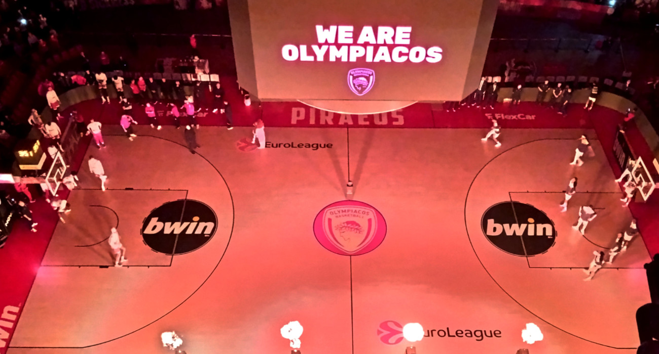 Sold-out το παιχνίδι του Ολυμπιακού με τη Βίρτους