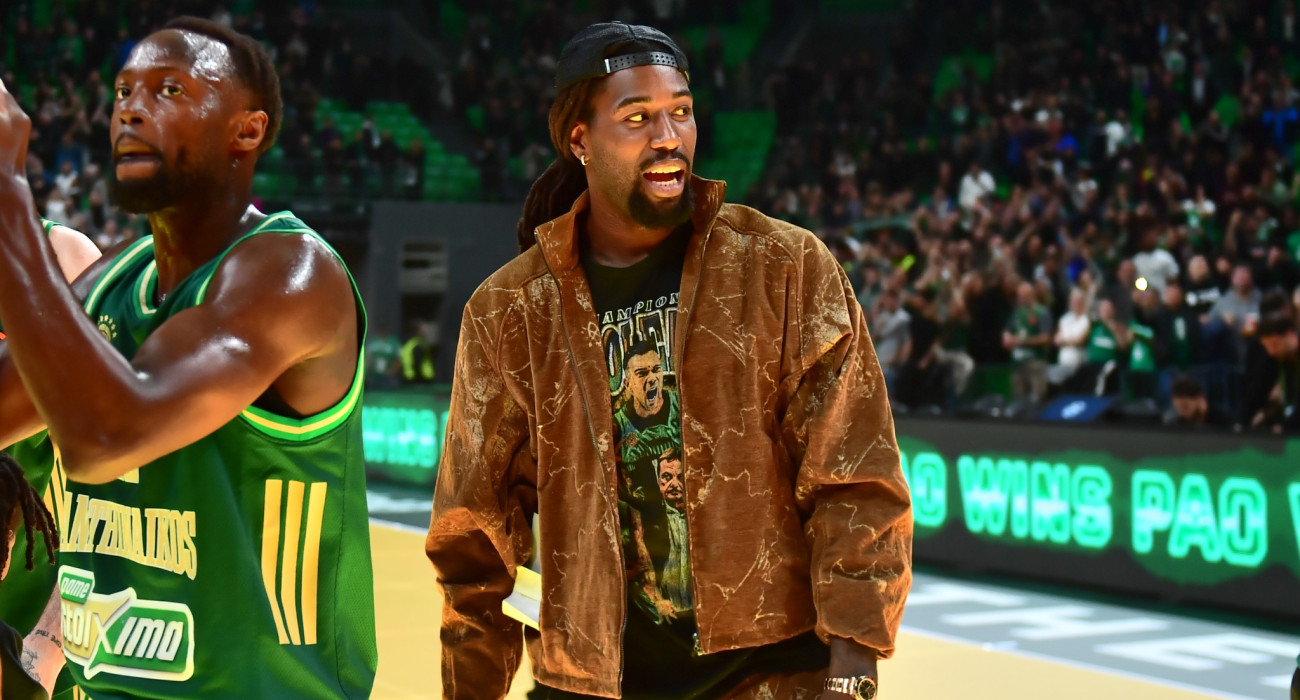 Ο Ματίας Λεσόρ στο Telekom Center/Πηγή: Eurokinissi