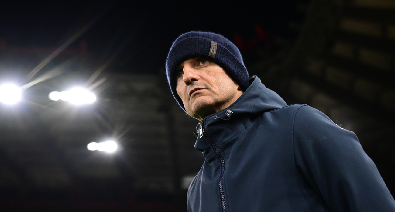 Ο Ραζβάν Λουτσέσκου και οι προβληματισμοί του λίγο πριν το ματς του ΠΑΟΚ κόντρα στην ΑΕΚ / Πηγή: Eurokinissi