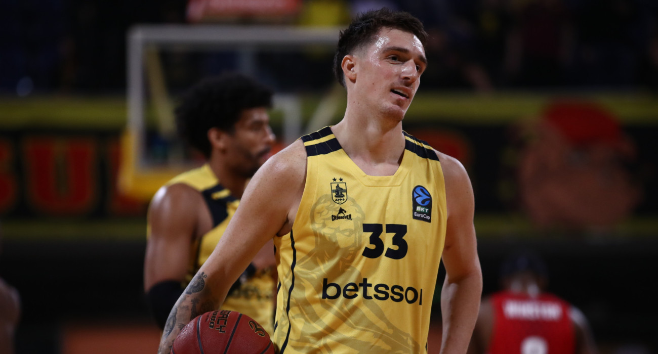 Αποκλείστηκε από το EuroCup ο Άρης / Πηγή: Eurokinissi