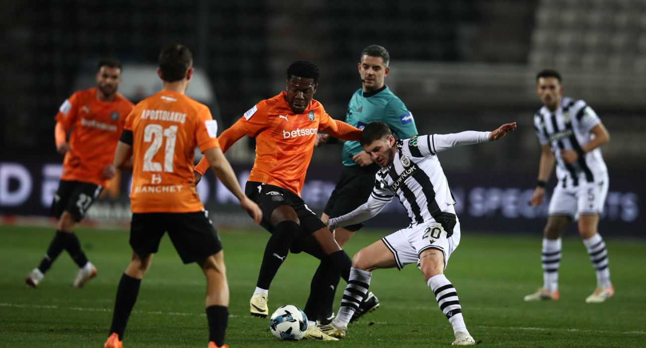 ΠΑΟΚ και ΟΦΗ θα διεκδικήσουν το Κύπελλο Ελλάδας Betsson / Πηγή: Eurokinissi