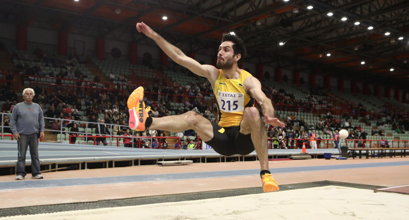 Ο Μίλτος Τεντόγλου εν δράσει/ Πηγή: Eurokinissi