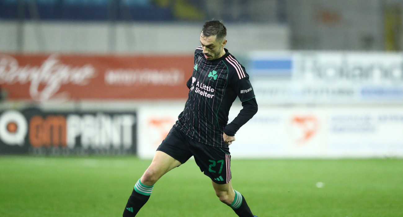 Ο Γιάννης Κώτσιρας όπως όλα δείχνουν θα βρίσκεται στη διάθεση του Ράφα Μπενίτεθ / Πηγή: Eurokinissi