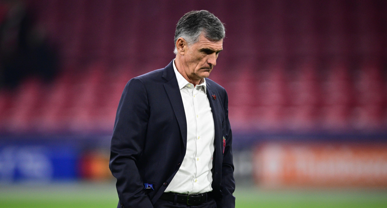 Ο Χοσέ Λουίς Μεντιλίμπαρ σε αγώνα του Ολυμπιακού / Πηγή: Eurokinissi