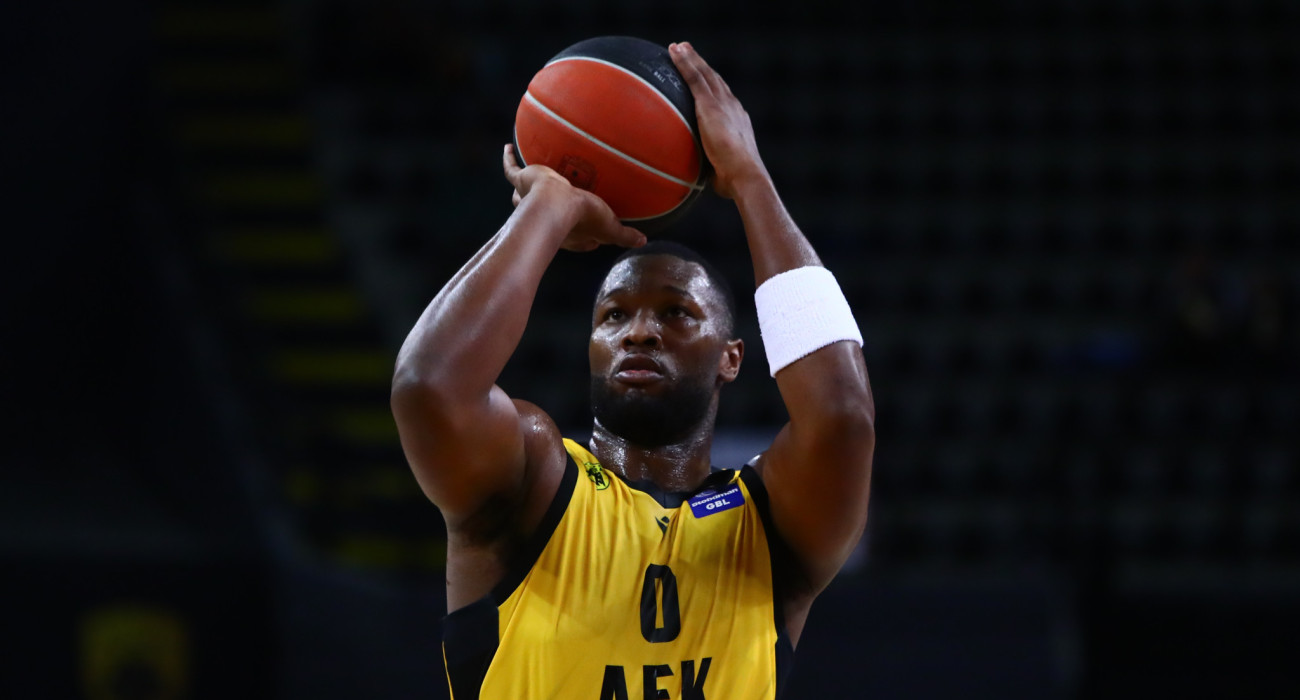 Ο ΡαϊΚουάν Γκρέι - Πηγή: Eurokinissi