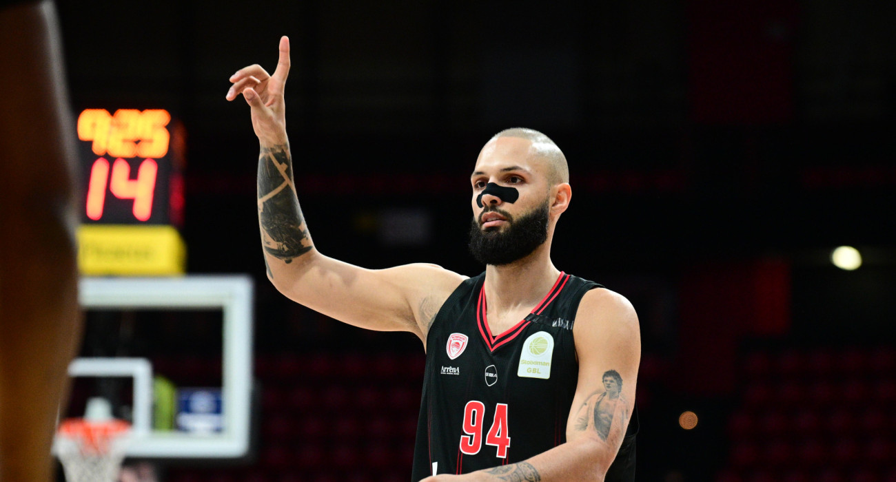 Ο Εβάν Φουρνιέ στον Ολυμπιακό / πηγή: eurokinissi