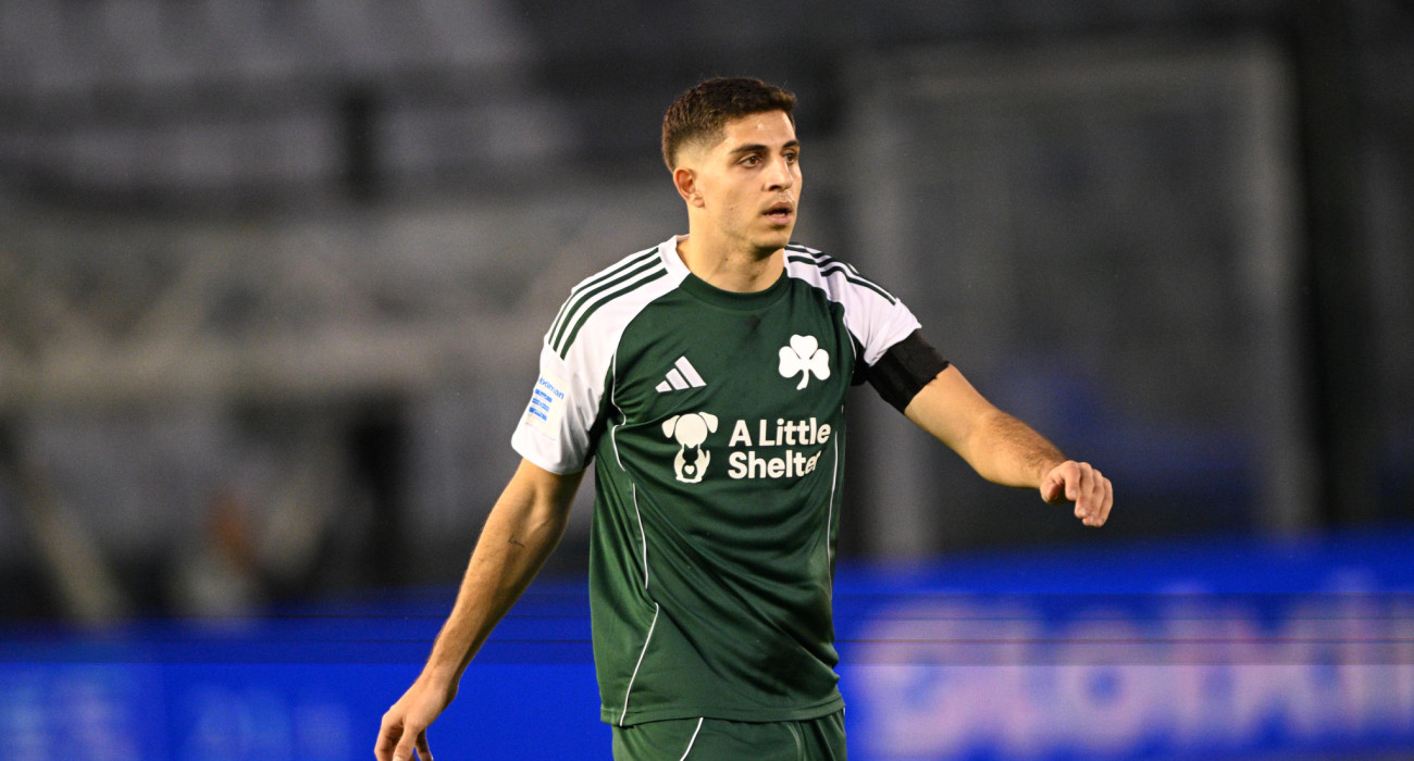 Ο Παύλος Παντελίδης με τη φανέλα του Παναθηναϊκού, Πηγή: Eurokinissi