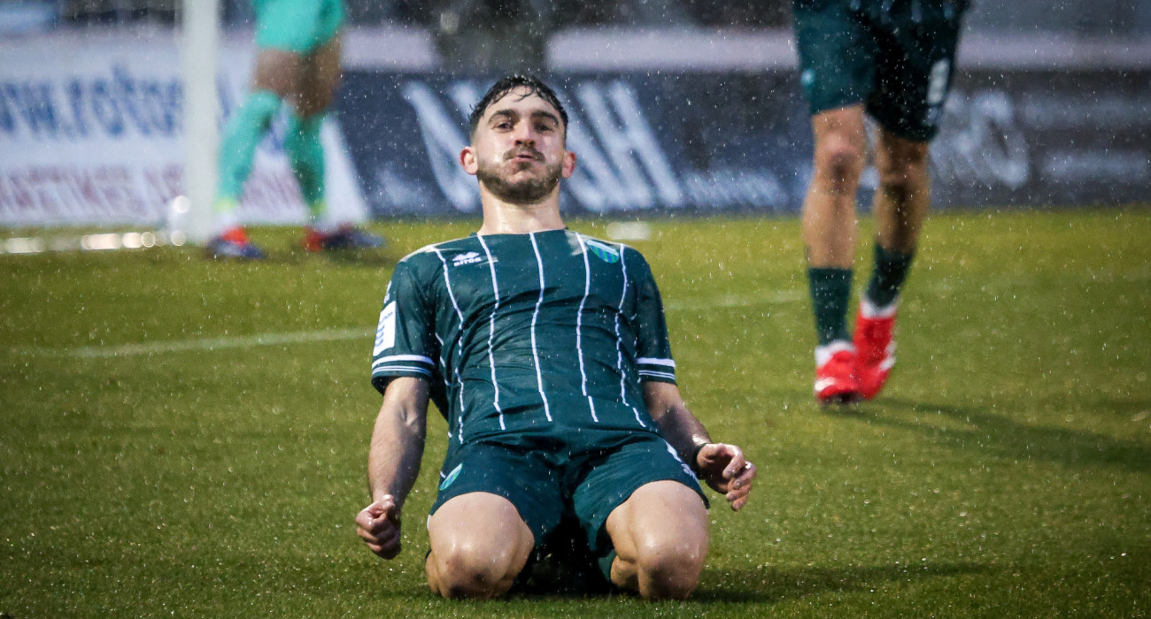 Ο Γιάννης Κωστή σκόραρε κόντρα στον Αστέρα ΑΚΤΟR / Πηγή: Eurokinissi