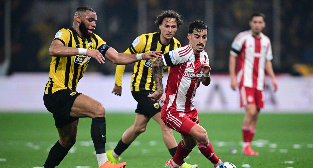 LIVE: Η βαθμολογία της Stoiximan Super League