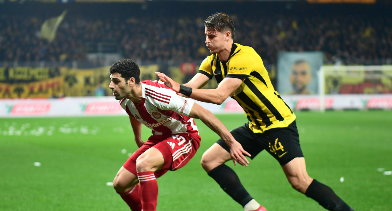 Ταρέμι και Ρέλβας σε μονομαχία / Πηγή: Eurokinissi