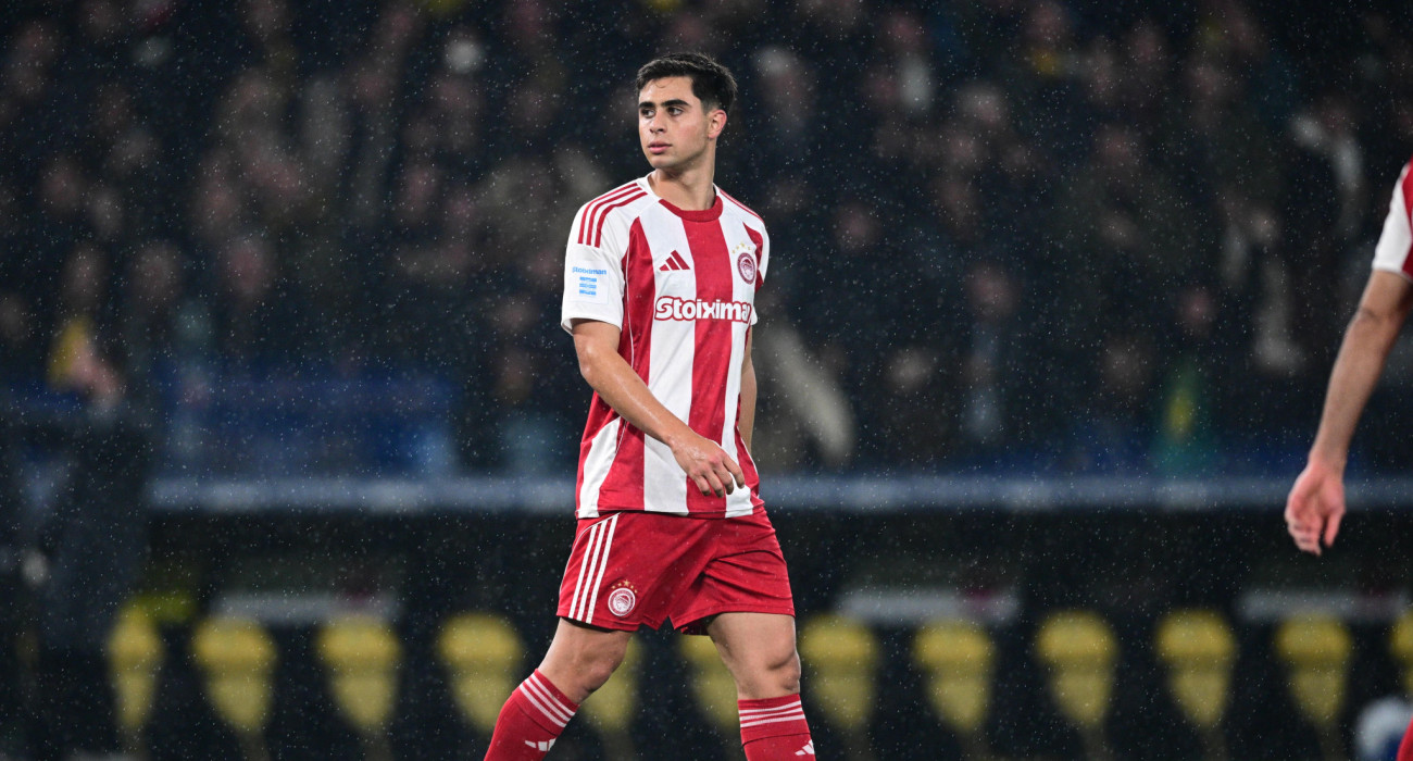 Ο Λορέντσο Σιπιόνι/ Πηγή: Eurokinissi