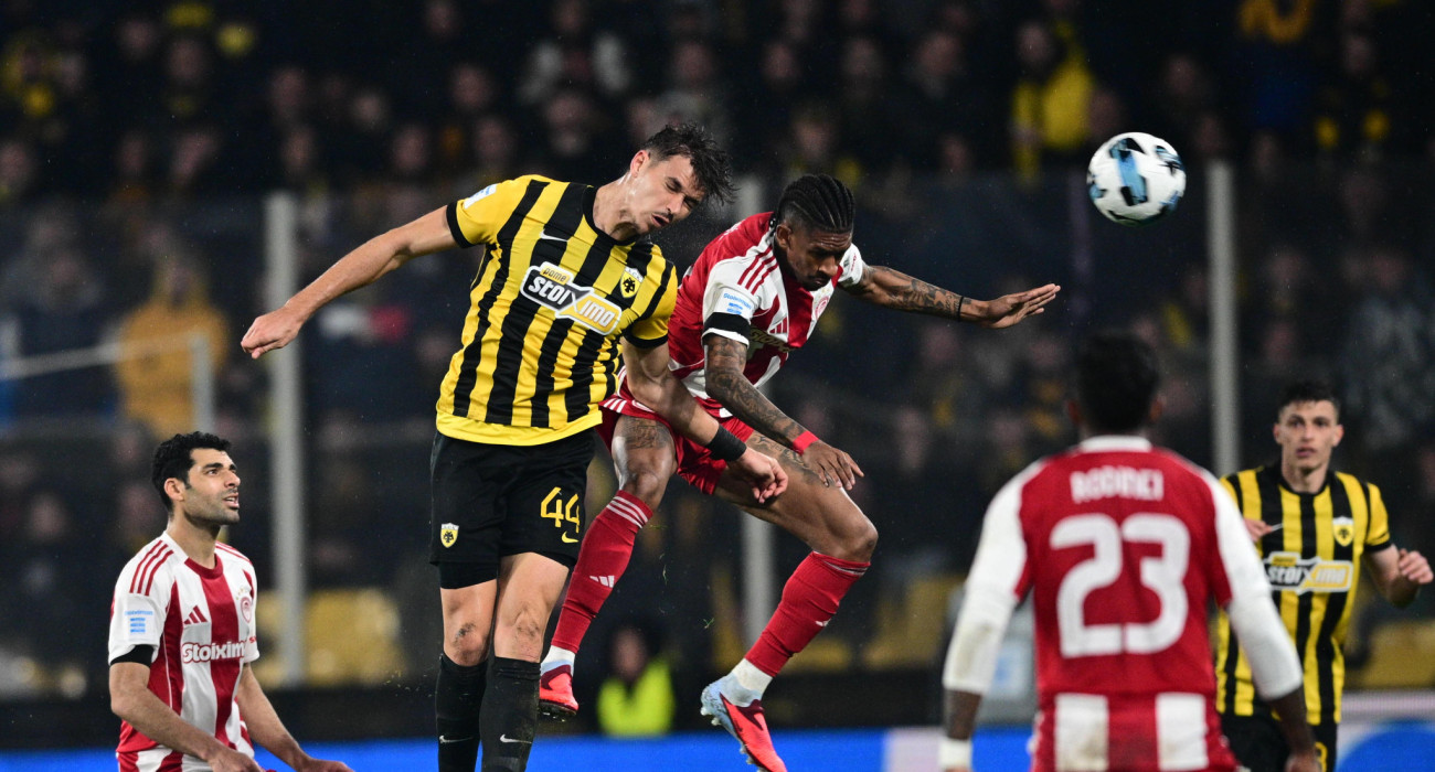 Στιγμιότυπο από το ντέρμπι / Πηγή: Eurokinissi