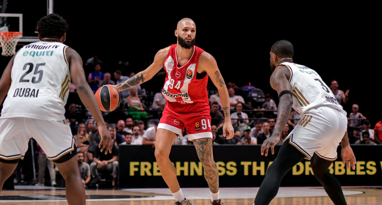 Ο Εβάν Φουρνιέ απέναντι στην Ντουμπάι - Πηγή: Eurokinissi